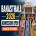 Banasthali Vidyapith Admission 2026 Deadline Extended to May 31